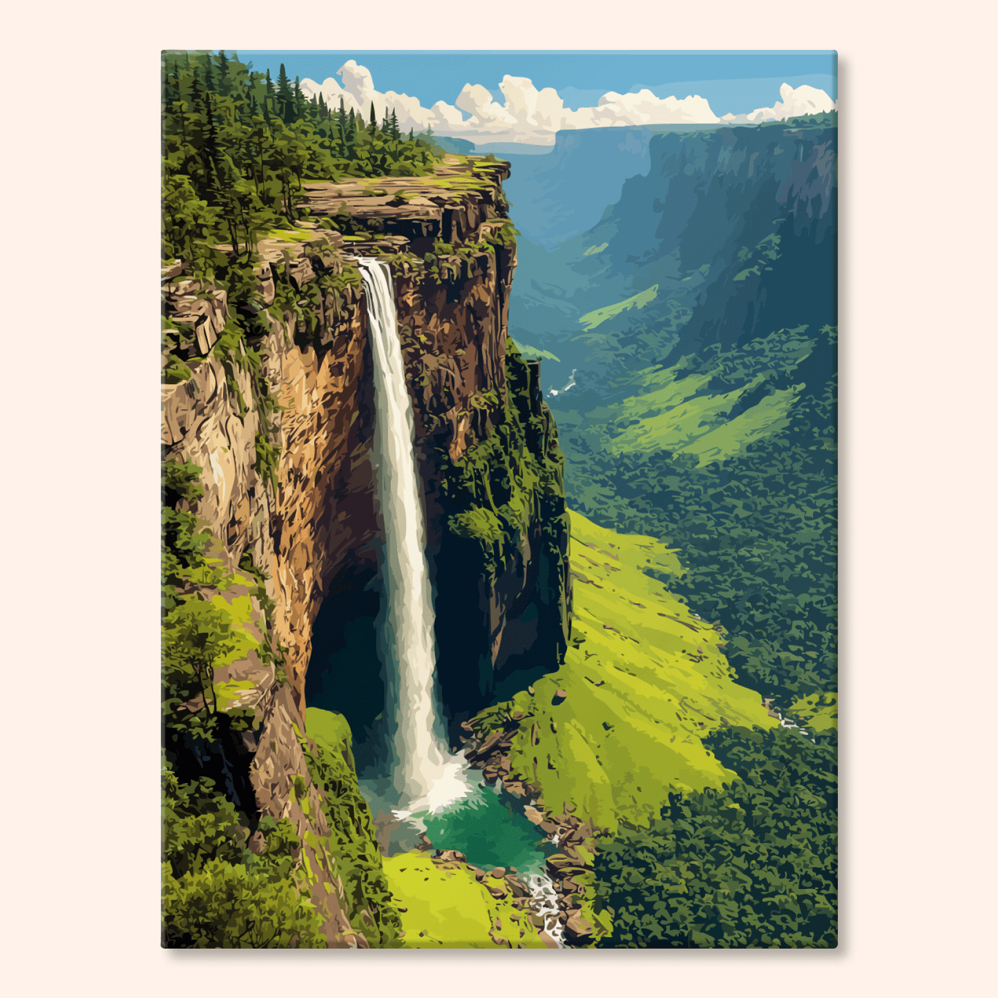 Paint by numbers - Breeze Whisper - MyArt