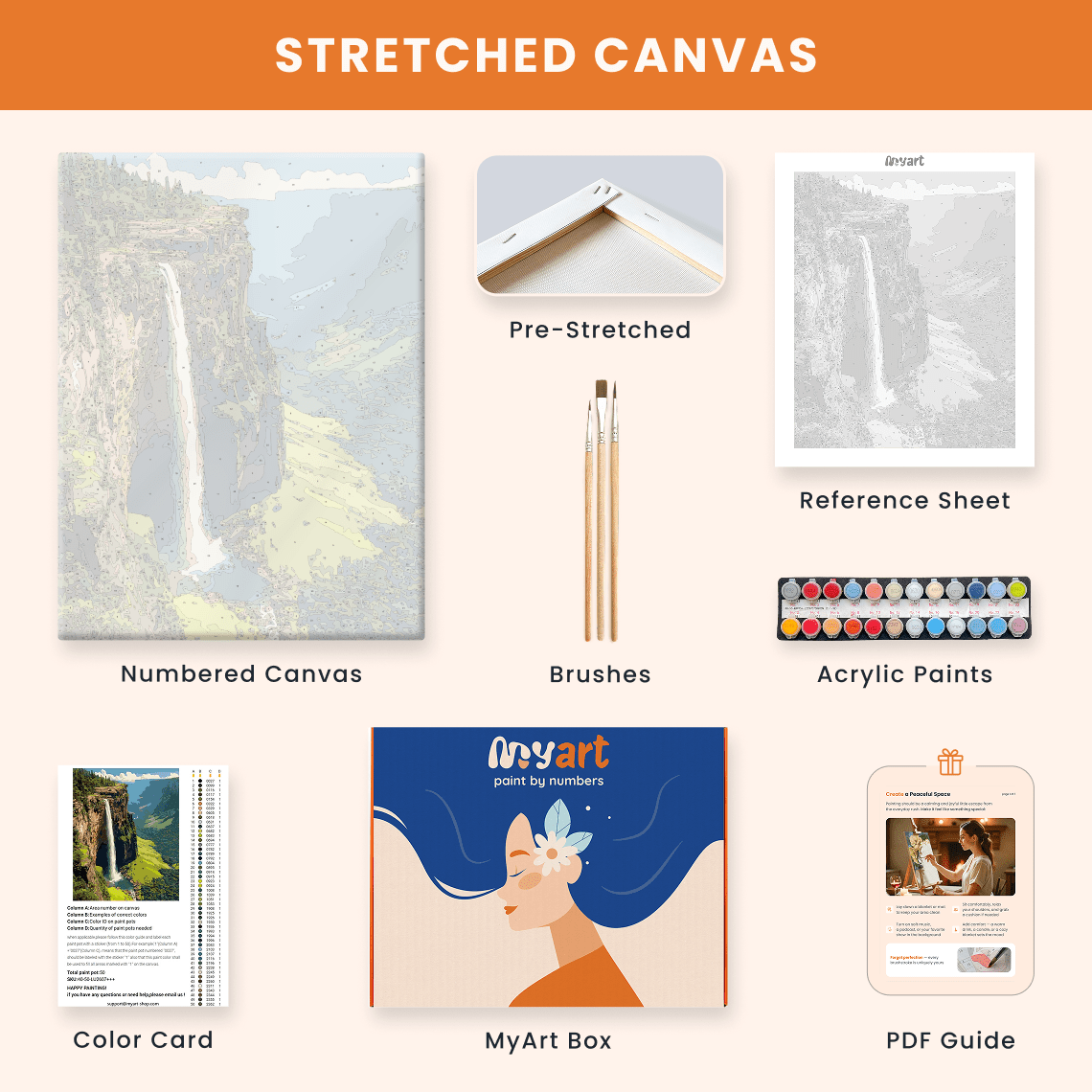 Paint by numbers - Breeze Whisper - MyArt