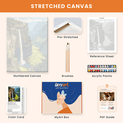 Paint by numbers - Breeze Whisper - MyArt