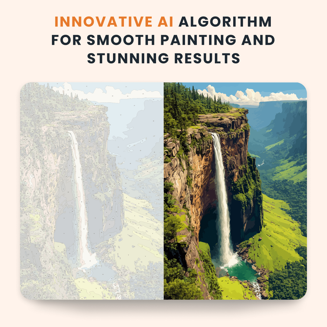 Paint by numbers - Breeze Whisper - MyArt