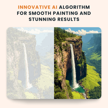 Paint by numbers - Breeze Whisper - MyArt