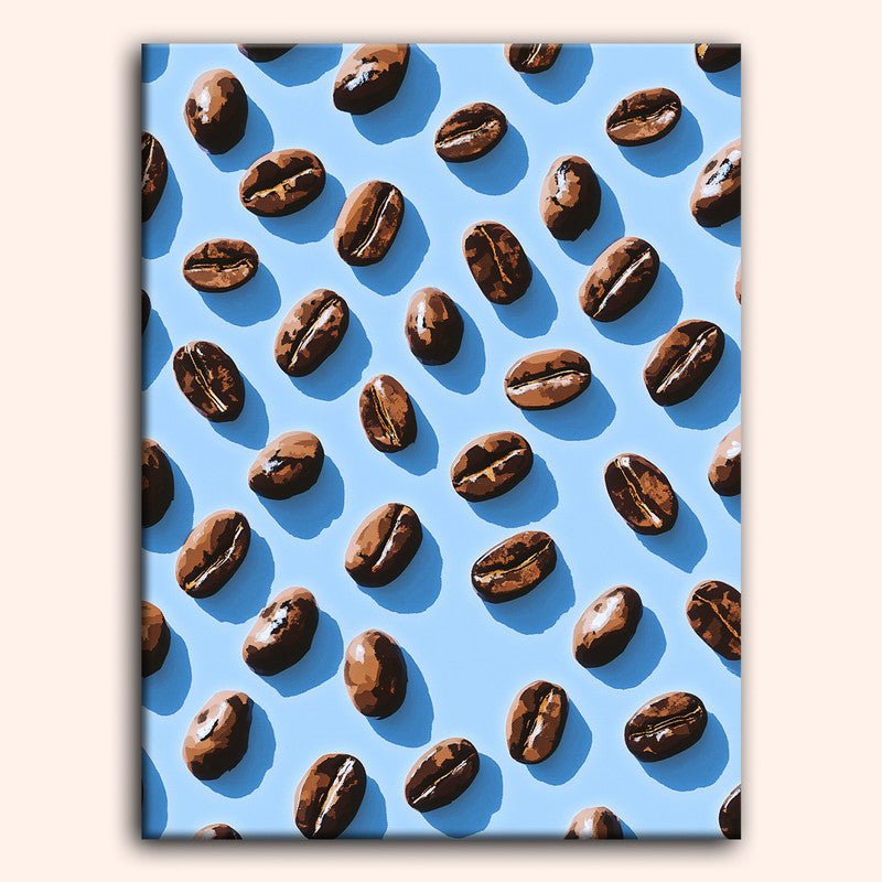 Paint by numbers - Brew Pattern - MyArt