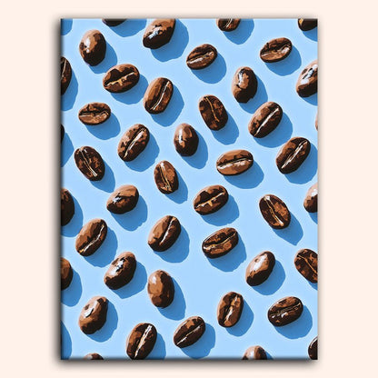 Paint by numbers - Brew Pattern - MyArt