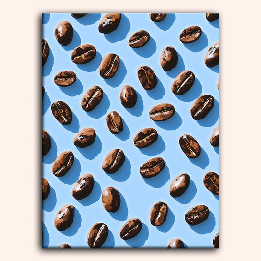 Paint by numbers - Brew Pattern - MyArt