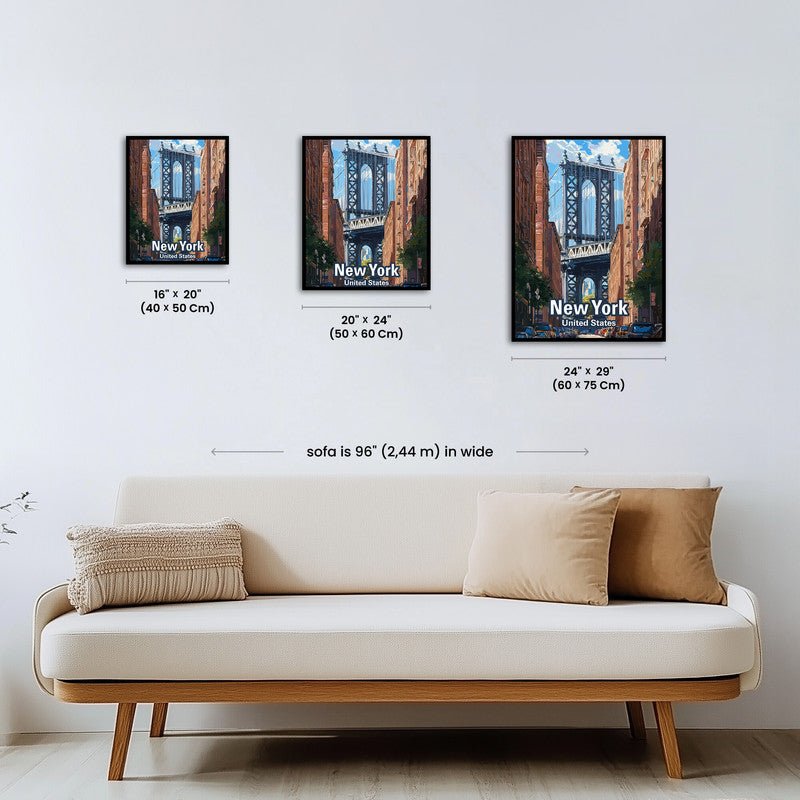 Paint by numbers - Brooklyn View - MyArt