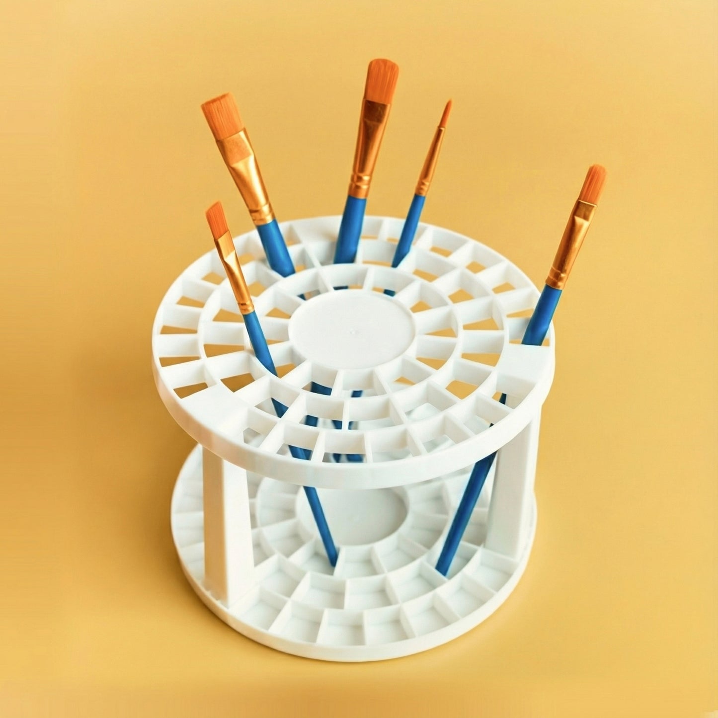 Brush Holder (White)