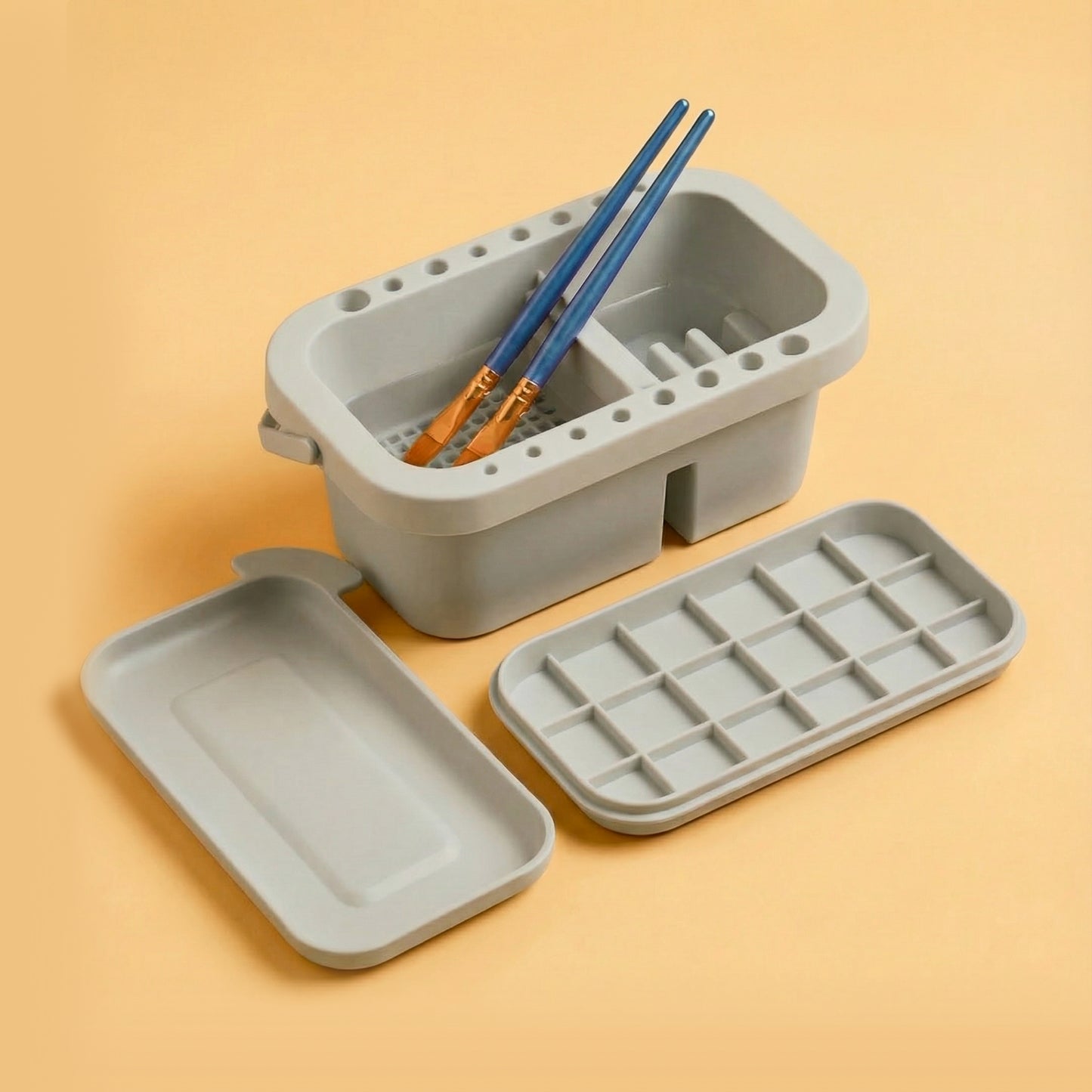 Brush Washing Bucket