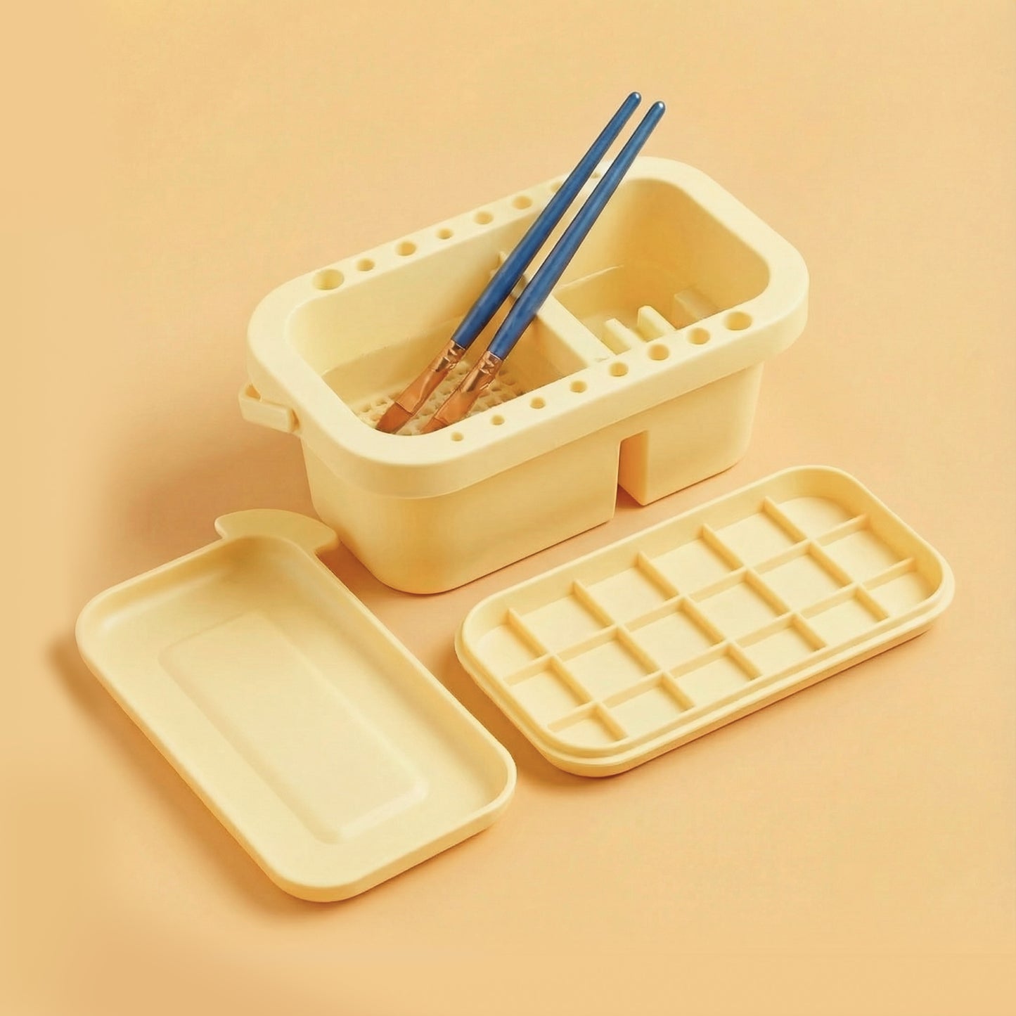 Brush Washing Bucket