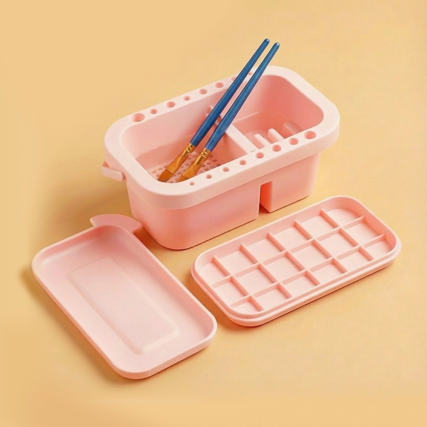 Brush Washing Bucket