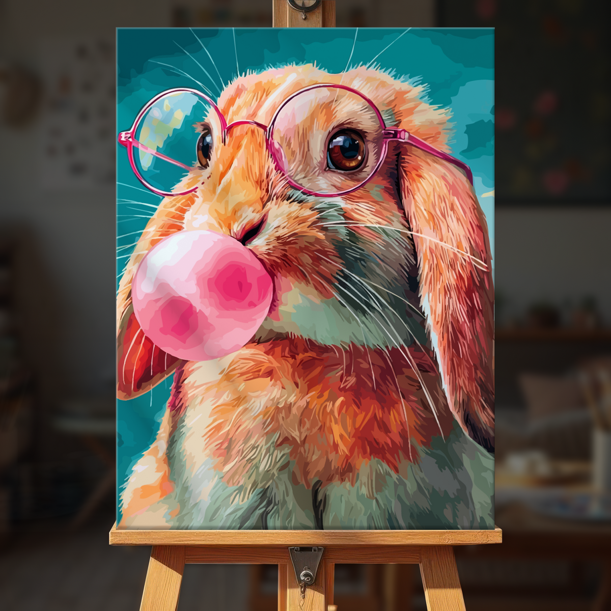 Bubble Bunny