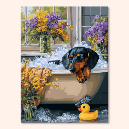 Bubble Dachshund