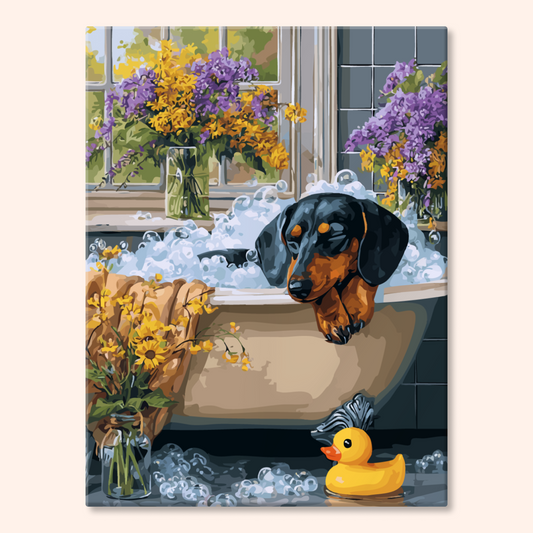 Bubble Dachshund