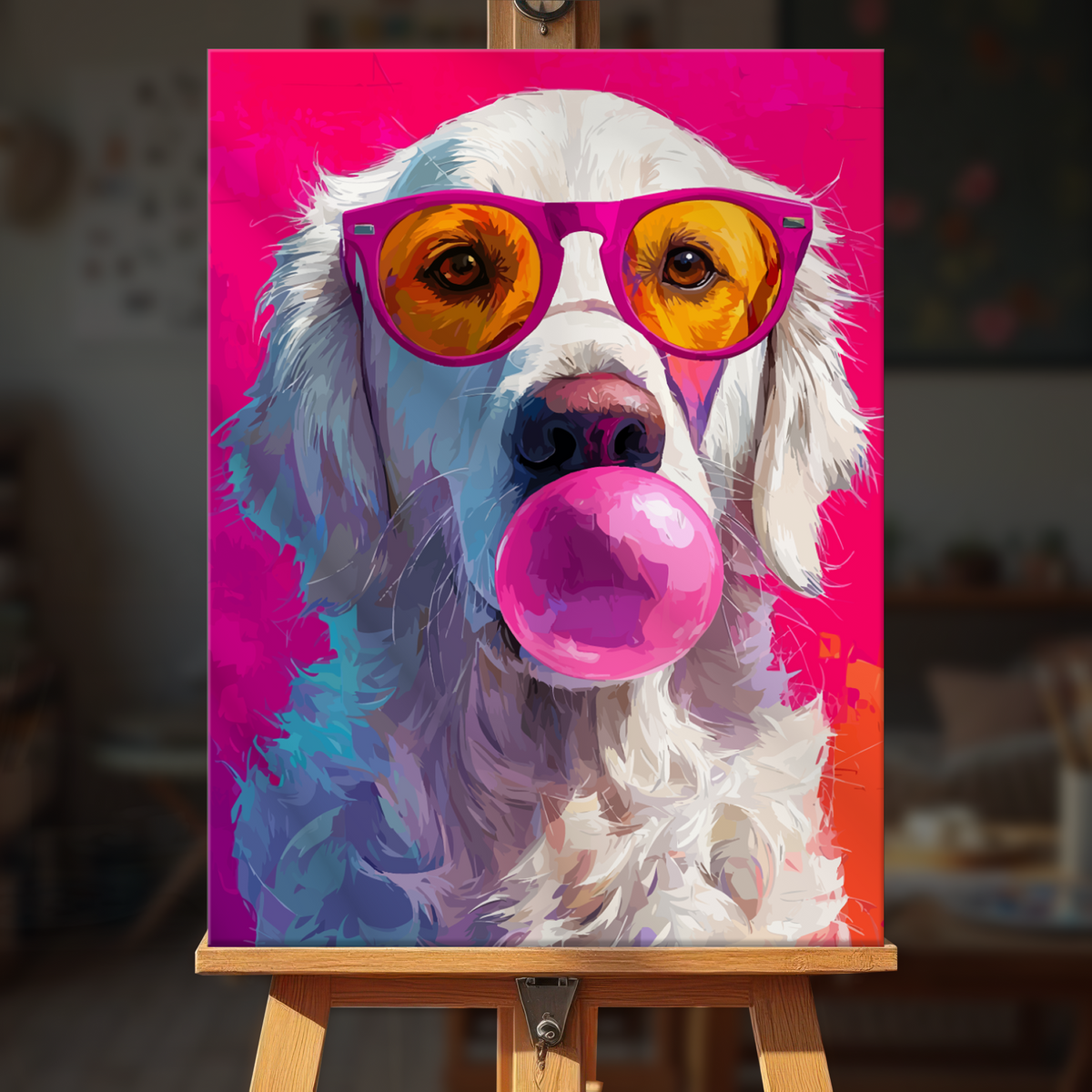 Bubble Dog