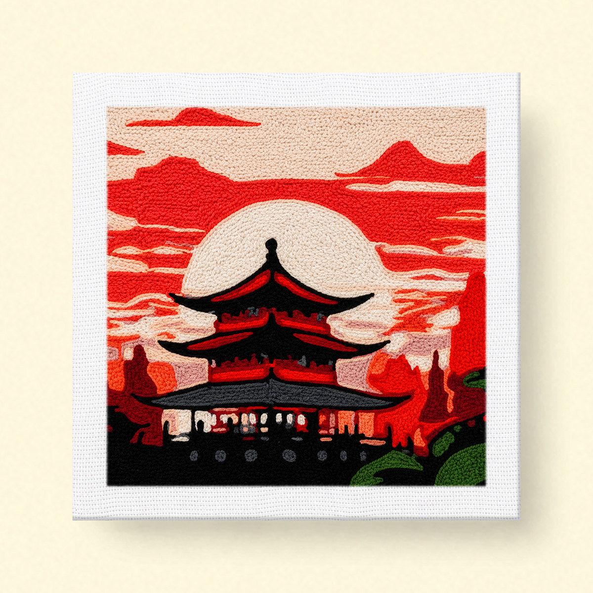 Bubbly Pagoda
