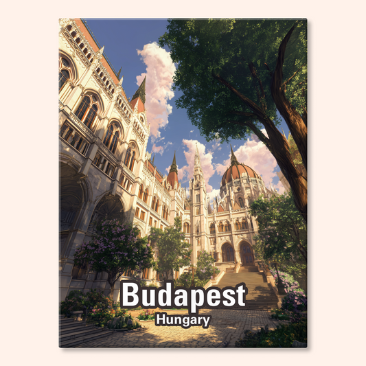 Budapest Parliament Dome