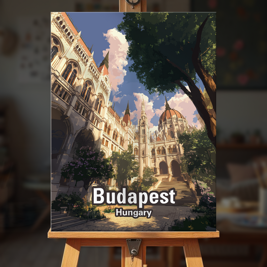 Budapest Parliament Dome