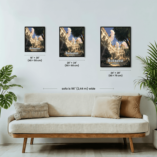 Paint by numbers - Budapest Parliament Dome - MyArt