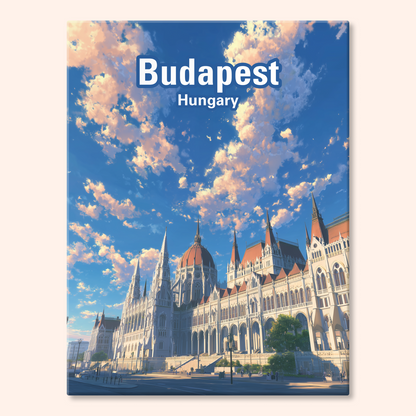 Budapest Parliament View