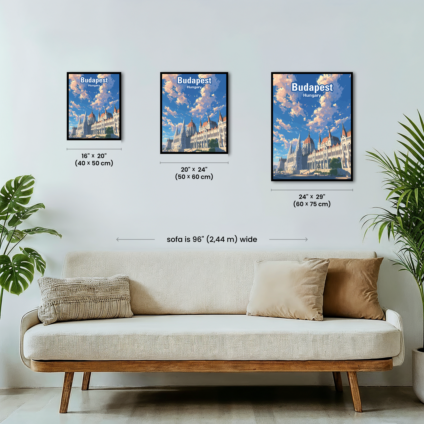 Budapest Parliament View