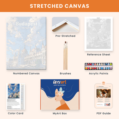 Budapest Parliament View