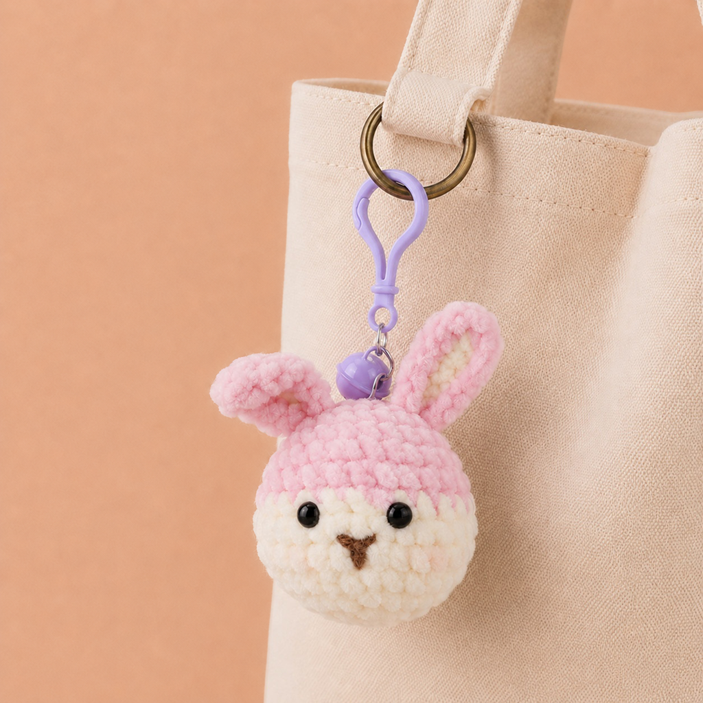 Bunny Keychain