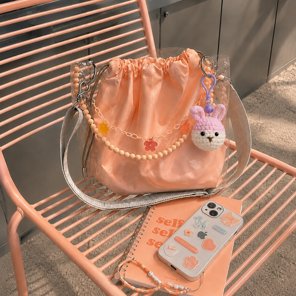 Bunny Keychain