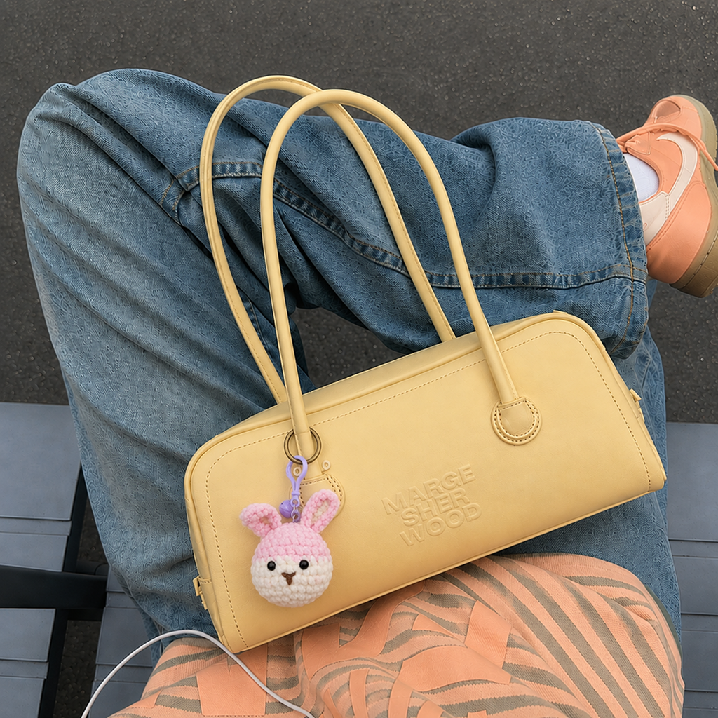 Bunny Keychain
