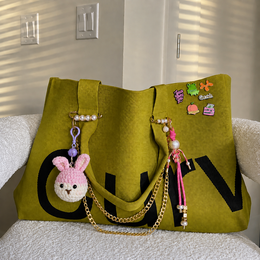 Bunny Keychain