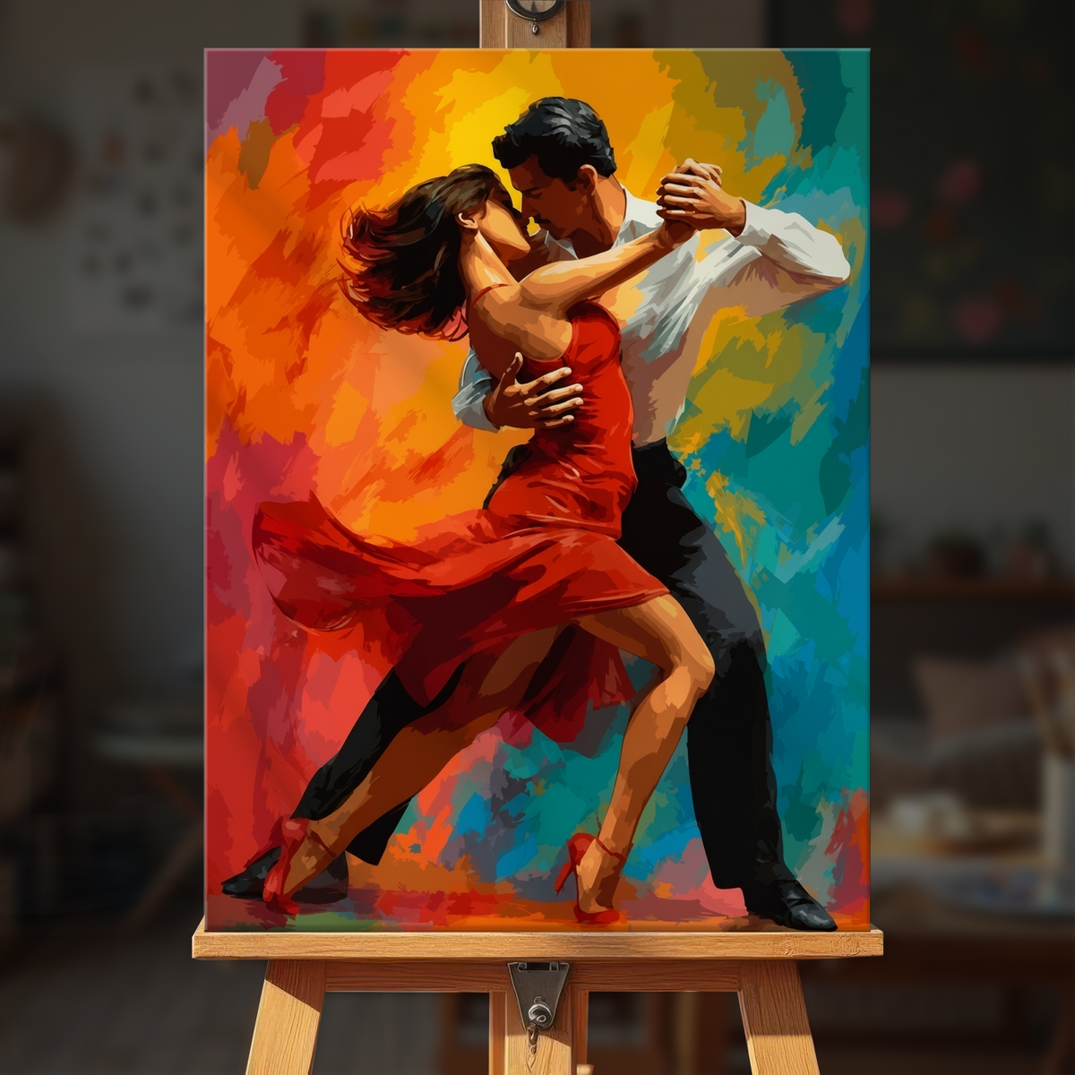Burning Tango