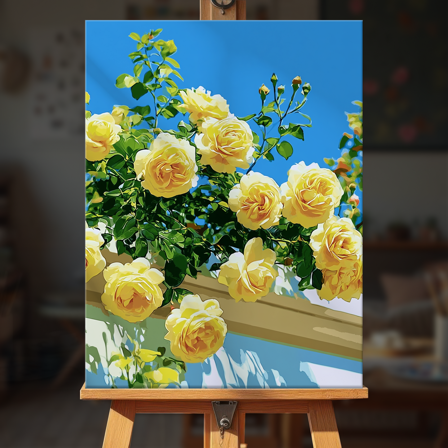 Buttercream Roses