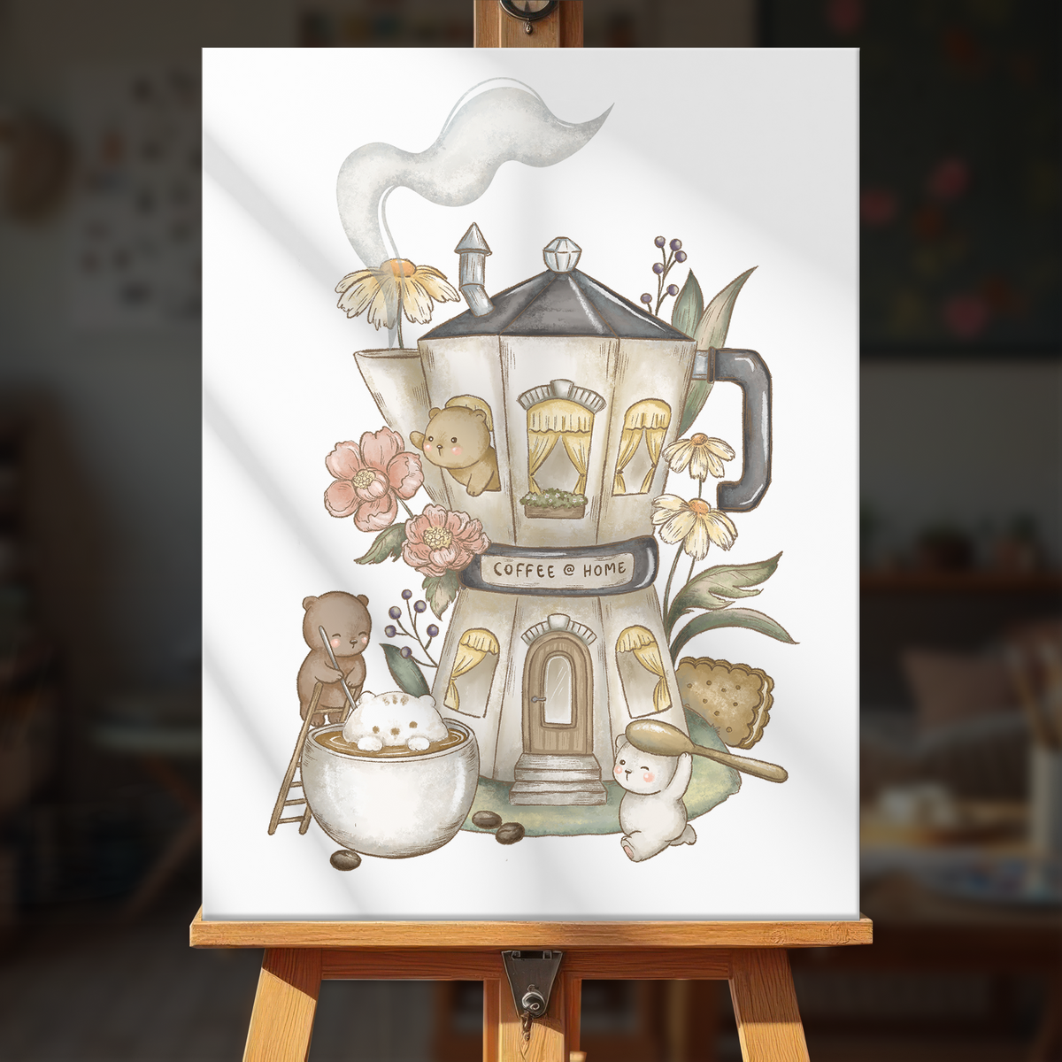 COFFEE AT HOME