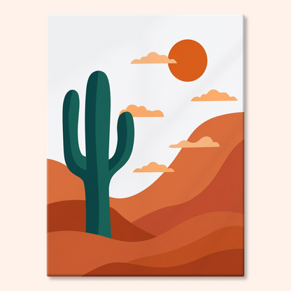 Cactus Dusk