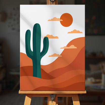Cactus Dusk
