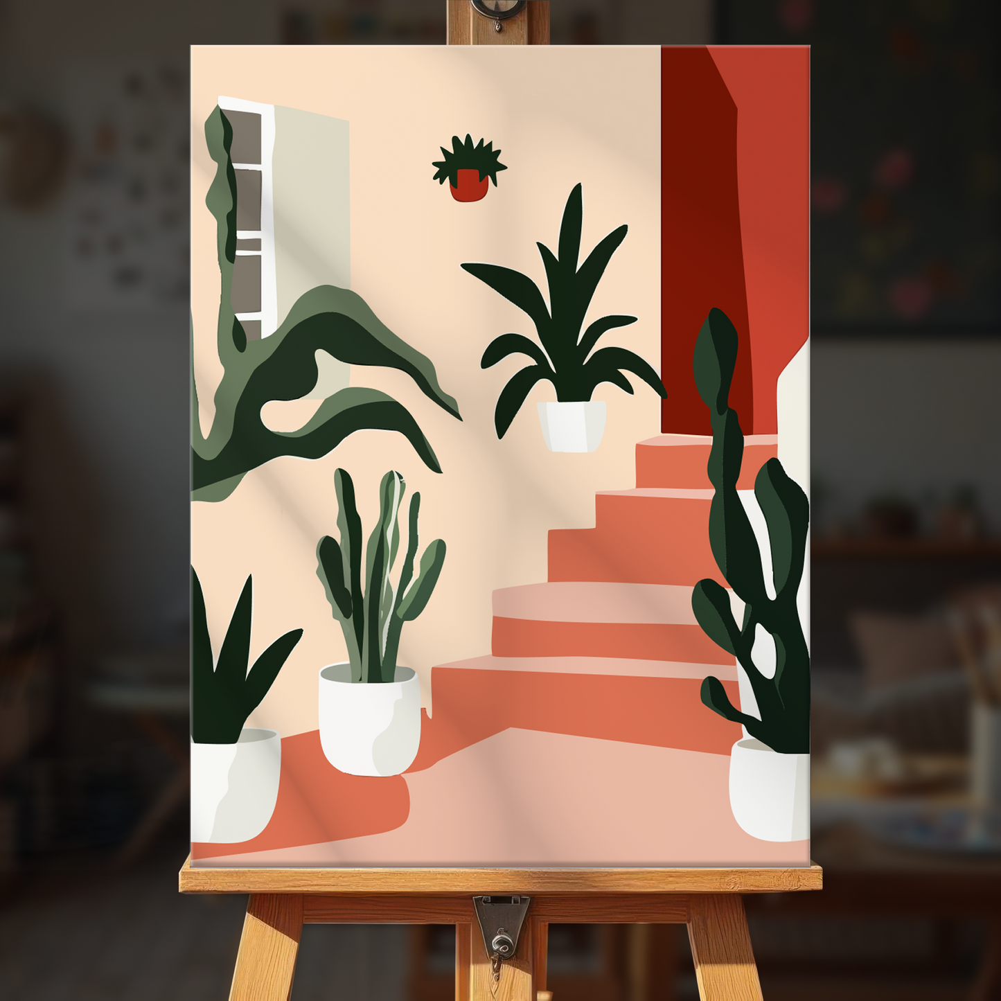 Cactus Steps