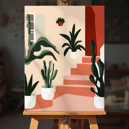 Cactus Steps