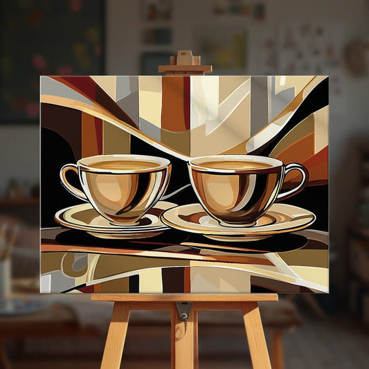 Paint by numbers - Cafe Flow - MyArt