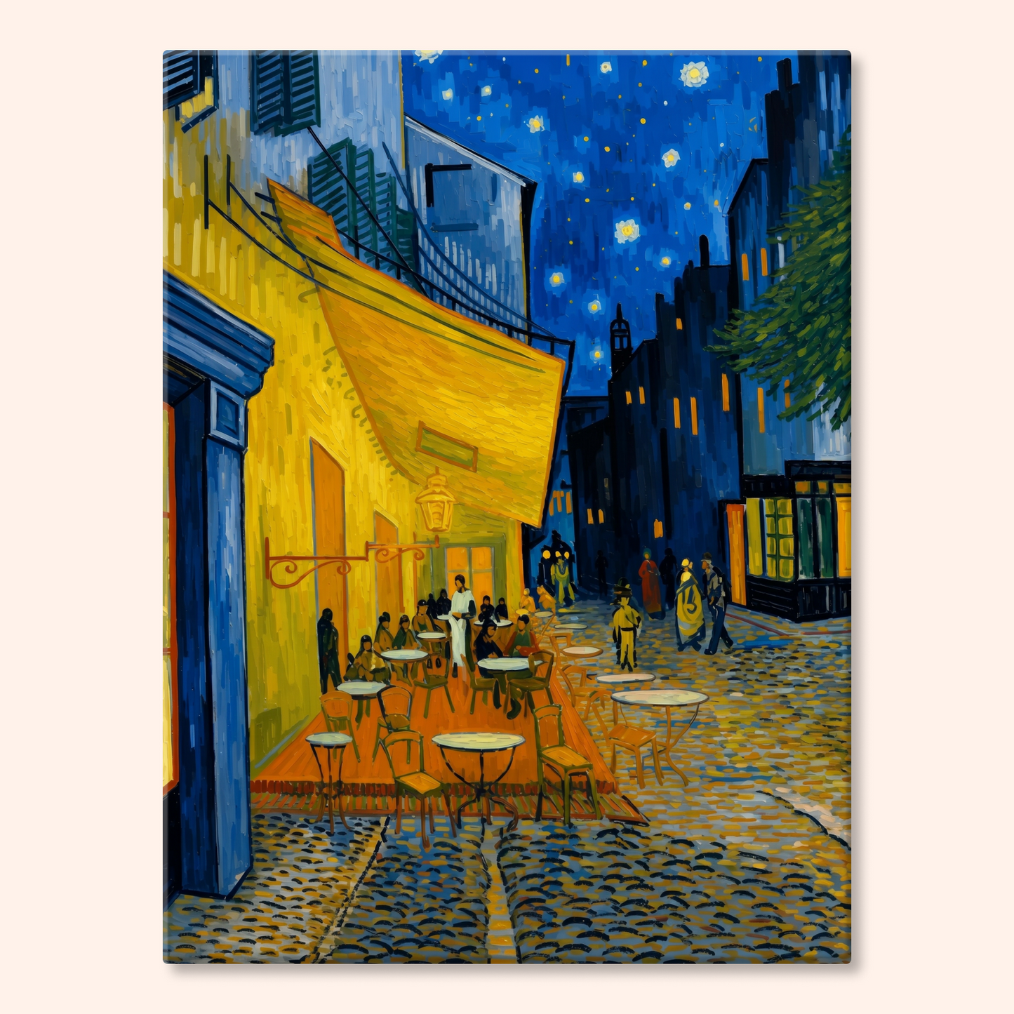 Cafe Terrace at Night - Vincent van Gogh