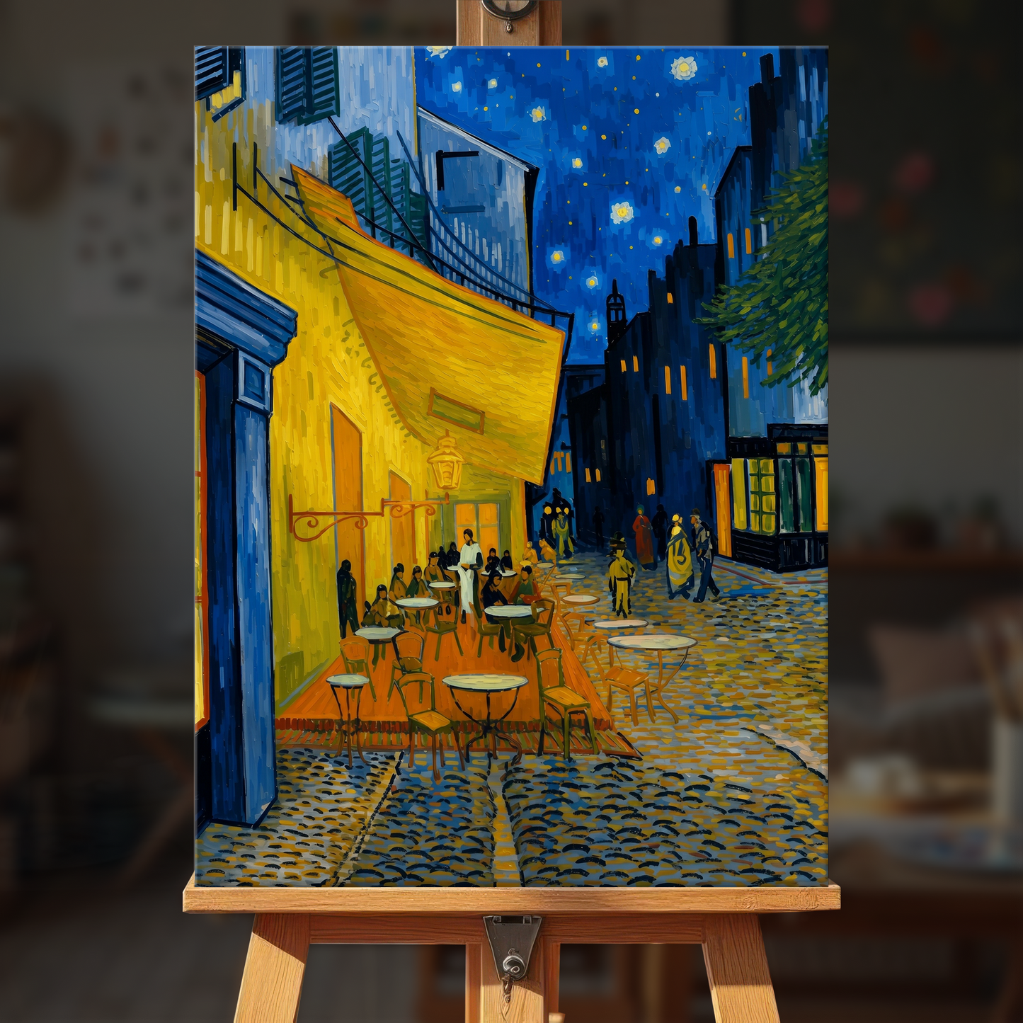 Cafe Terrace at Night - Vincent van Gogh