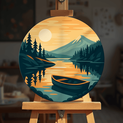Paint by numbers - Calm Waters - MyArt