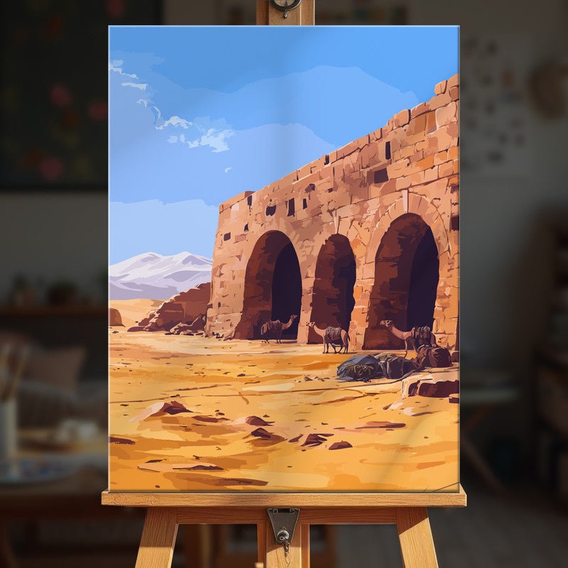Paint by numbers - Camel Stop - MyArt