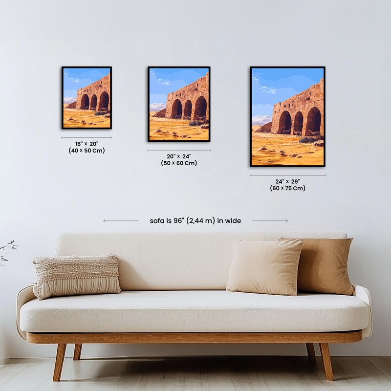 Paint by numbers - Camel Stop - MyArt