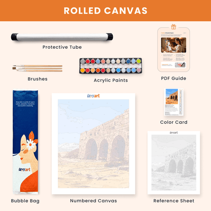 Paint by numbers - Camel Stop - MyArt