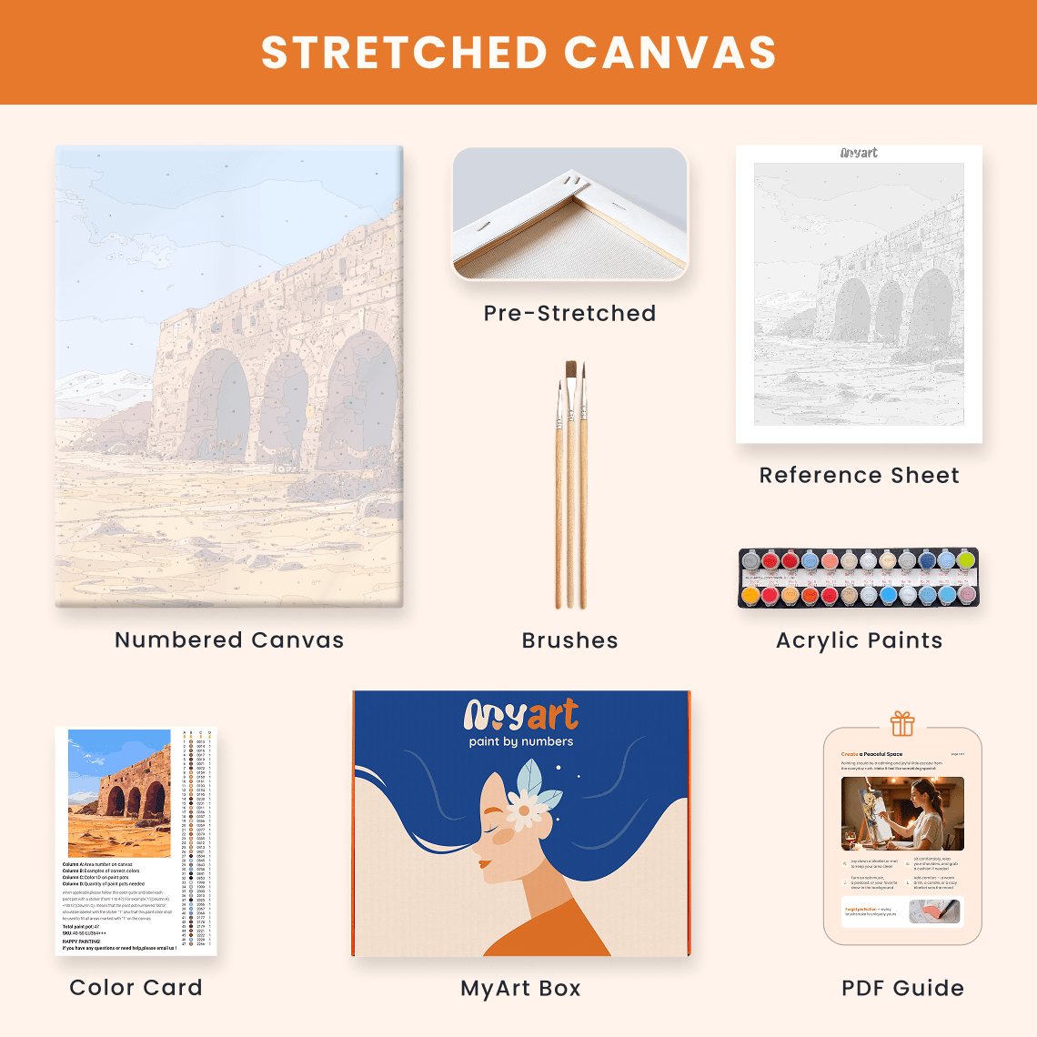 Paint by numbers - Camel Stop - MyArt