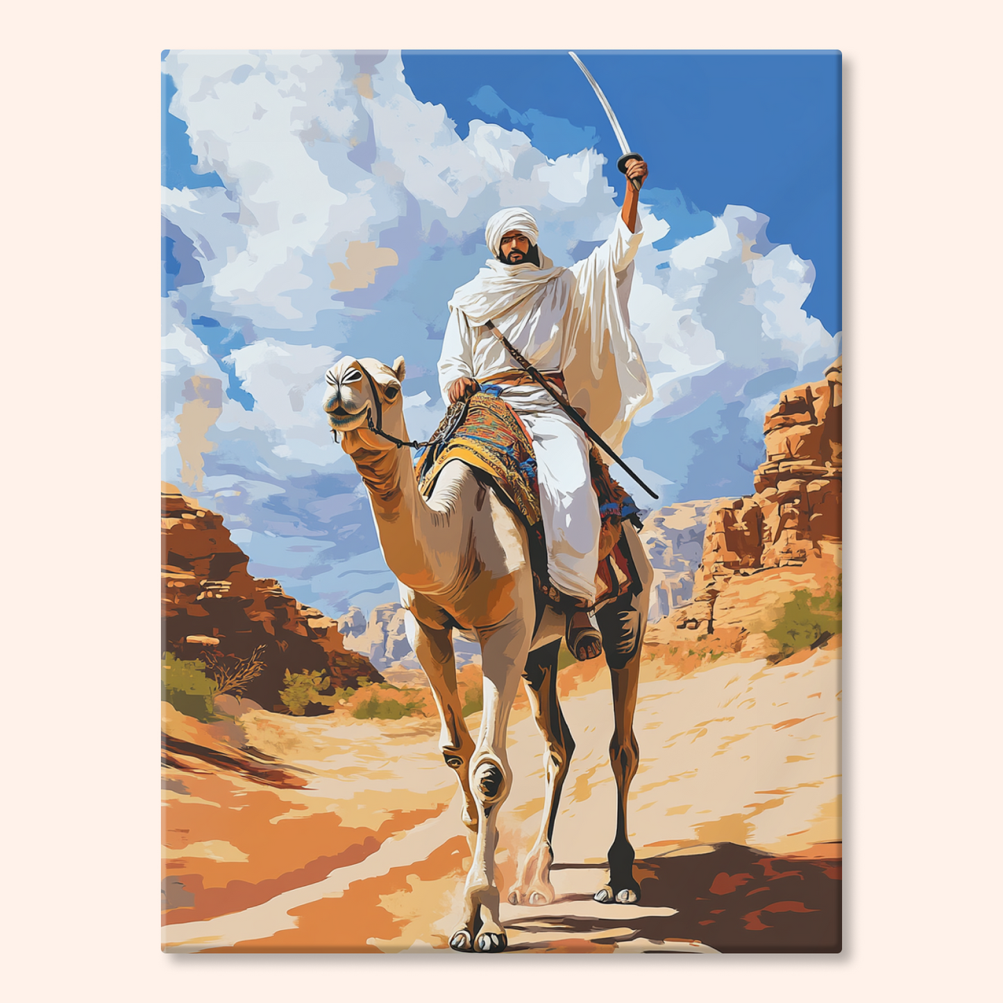 Camel Warrior