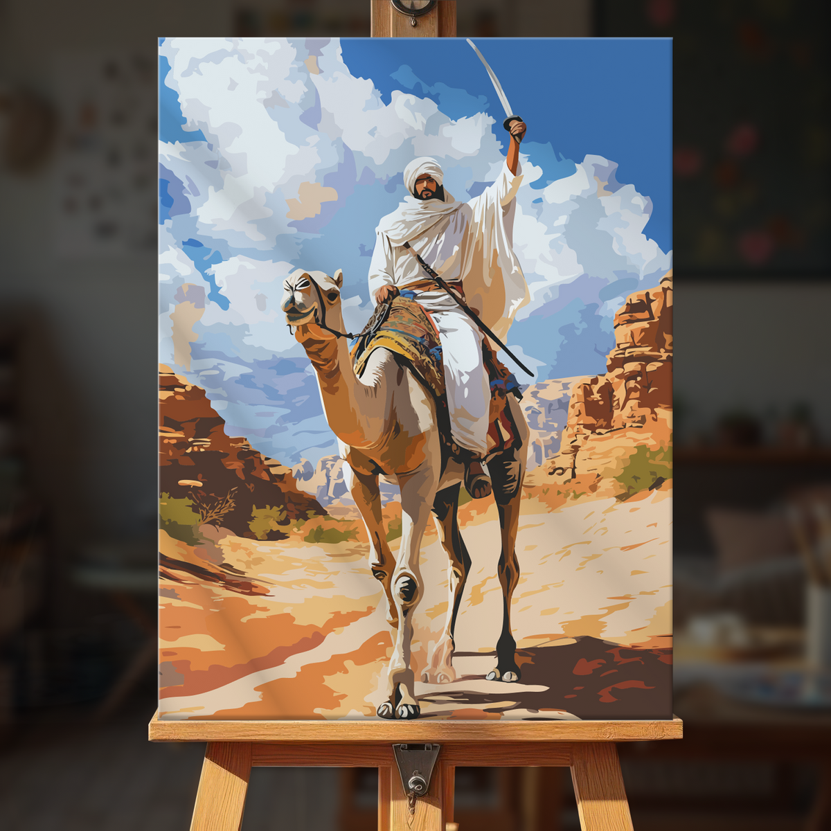 Camel Warrior