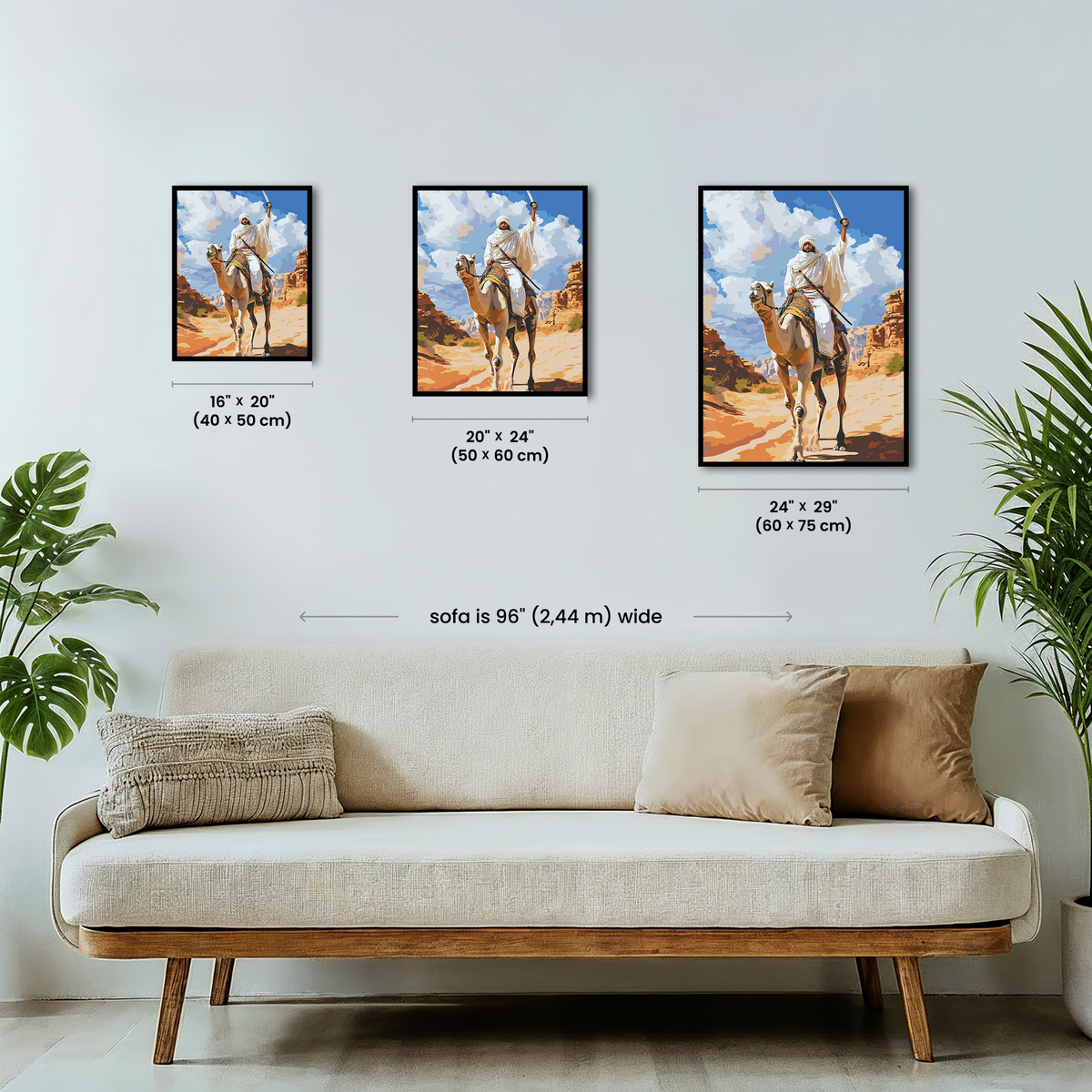 Camel Warrior