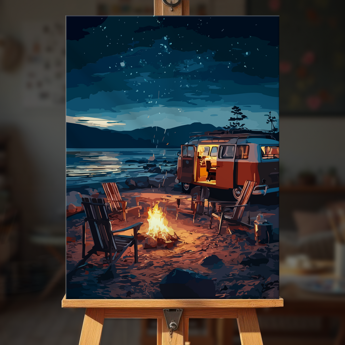 Campfire Glow