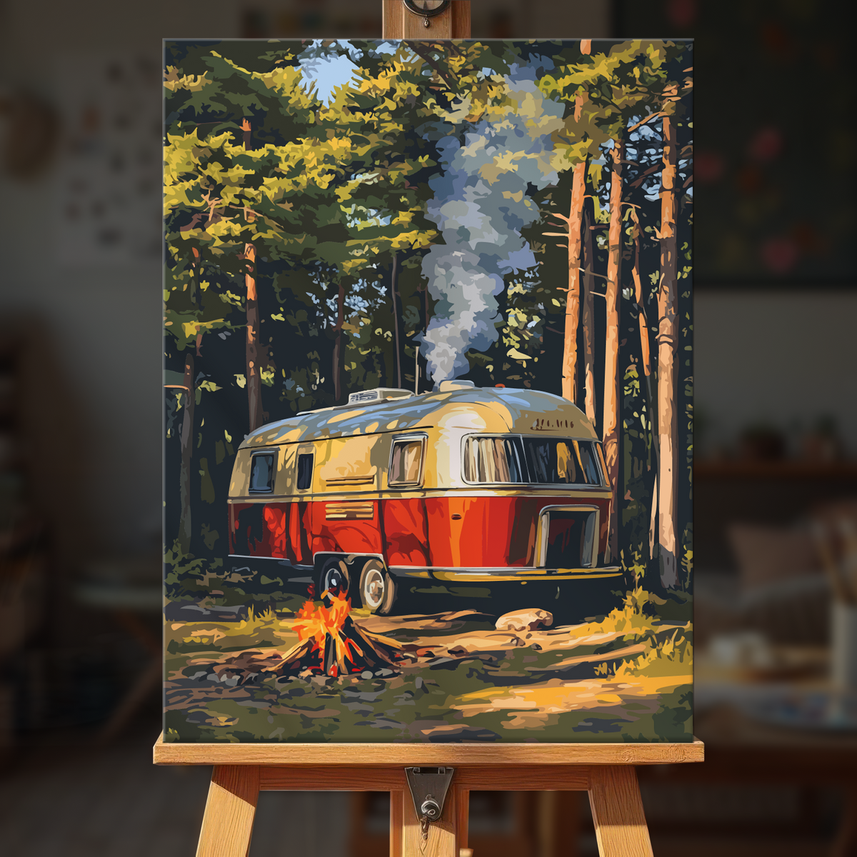 Campfire Haven