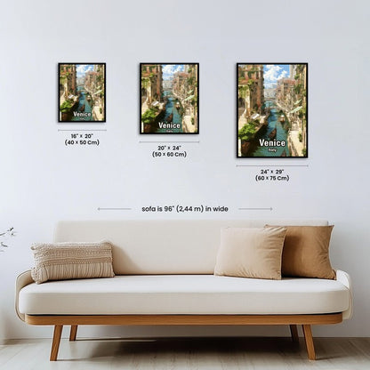 Paint by numbers - Canal Gondolas - MyArt