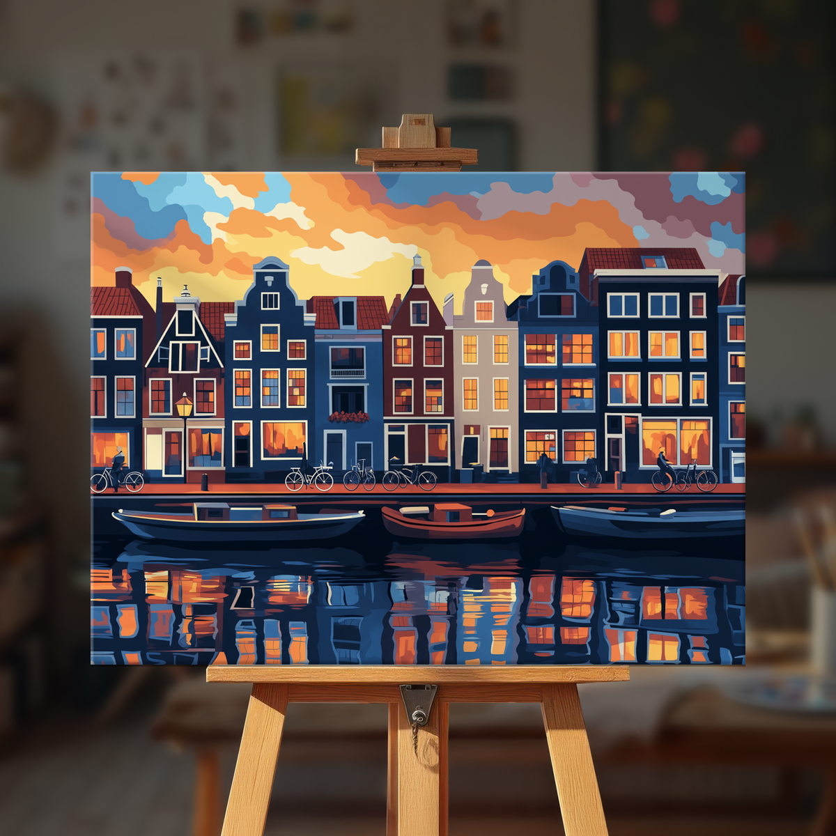 Canal Glow